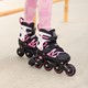 Verstelbare semi-softboot skeelers roze