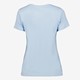 Dames T-shirt met print lichtblauw