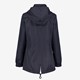 Dames parka jas donkerblauw