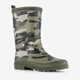 Kinder regenlaarzen camouflage print