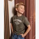 Jongens T-shirt groen