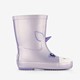 Kinder regenlaarzen unicorn paars