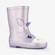 Kinder regenlaarzen unicorn paars