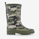 Kinder regenlaarzen camouflage print