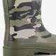 Kinder regenlaarzen camouflage print