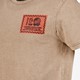 Jongens T-shirt met backprint beige