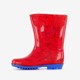 Kinder regenlaarzen rood