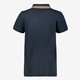 Jongens polo donkerblauw