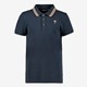 Jongens polo donkerblauw