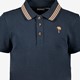Jongens polo donkerblauw