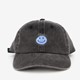 Jongens pet met smiley grijs