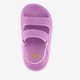 Meisjes sandalen met hielbandje lila