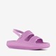 Meisjes sandalen met hielbandje lila