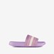 Kinder badslippers lila met glitters