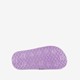 Kinder badslippers lila met glitters