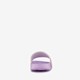 Kinder badslippers lila met glitters