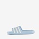 Adilette Aqua dames badslippers lichtblauw