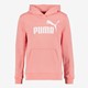 ESS 2 Col Big Logo FL kinder hoodie roze