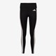 Dames sportlegging zwart wit