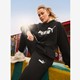 Essentials Big Logo dames sportvest zwart