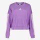 Dames sweater paars