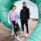 M 3S FL TC PT heren joggingbroek zwart