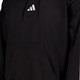 M 3S heren hoodie zwart wit