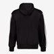 M 3S heren hoodie zwart wit
