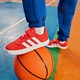 VL Court 3.0 kinder sneakers rood wit