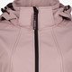 Dames outdoor softshell jas lila