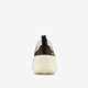 Meisjes dad sneakers beige metallic