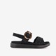 Dames sandalen zwart