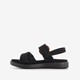 Dames sandalen zwart