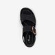 Dames sandalen zwart