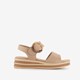 Dames sandalen beige