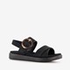 Natuform dames sandalen zwart