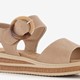 Dames sandalen beige