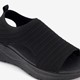 Dames sandalen zwart