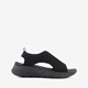 Dames sandalen zwart