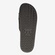 Dames badslippers zwart