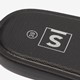Dames badslippers zwart