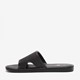Dames badslippers zwart