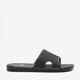 Dames badslippers zwart