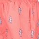 Heren zwemshort met cactussen roze