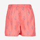 Heren zwemshort met cactussen roze