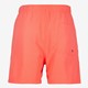 Heren zwemshort koraal
