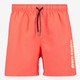 Heren zwemshort koraal