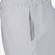 Heren zwemshort wit blauw gestreept
