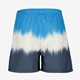 Heren zwemshort met print blauw