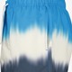 Heren zwemshort met print blauw
